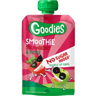 Goodies Strawberry & Apple Smoothie - 100 g