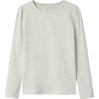 Name It Light Grey Melange Slim Top
