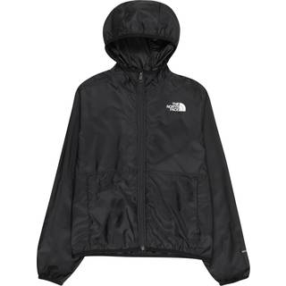 The North Face Girls' Cyclone Wind Jacket TNF Black, S