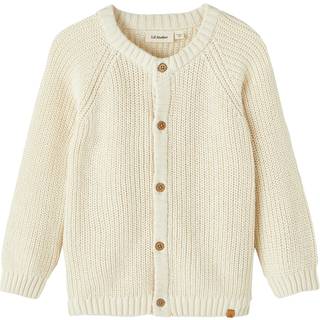 Langærmet Strikket Cardigan