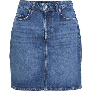 Denim Mininederdel