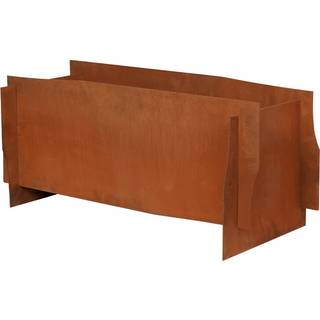 Lapel Planter - Rectangular - Rust