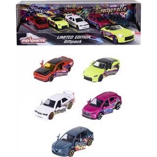 Majorette Limited Edition 11 Biler Gaveæske 5-pak