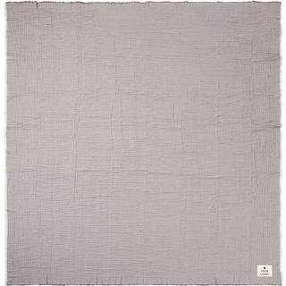Fino Bedspread - Ink Blue/Sand