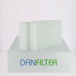 Pollenfiltersæt til Venmar AVS Solo (180x390x19mm)