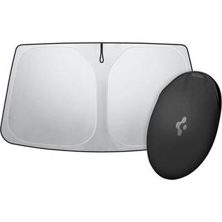 Spigen Tesla Car Front Windshield Sunshade black - Tesla Model X
