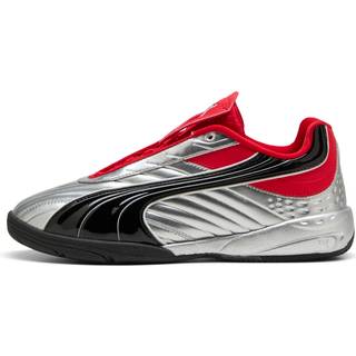PUMA V-S2 Goalgetter Sneakers Youth, Shoes, Silver/Red, 37
