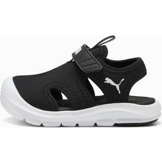 Puma Fun Racer V Infant Sandaler, Sort, 25