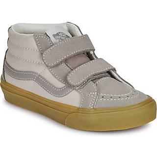 Vans - Kids SK8-Mid Shoes (4-8 Years), Grey, Size: 29 - Grey - 29