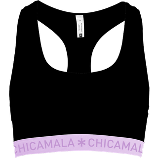 Meisjes 1-pack Racerback Effen