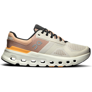 On Women's Cloudrunner 2 Pearl/Tangerine, 41