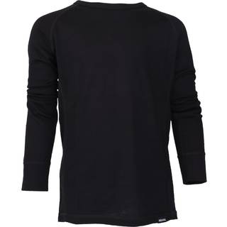 Helios Merino One, skiundertrøje, junior, sort