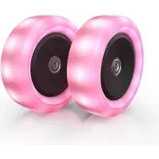 BERG Nexo Wheels 120x40mm Lights Pink
