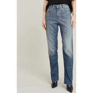 Viktoria High Straight Jeans - Medium blue - Women
