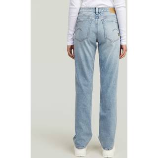 G-Low Straight Jeans - Light blue - Women