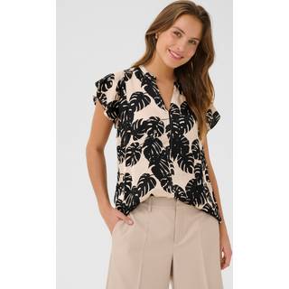 Culture CUmiso Berna Capsleeve - Sort