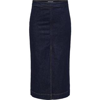 Onlmadison Denim Midinederdel