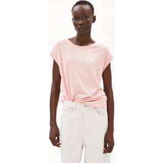ARMEDANGELS Women's Jilaana T-shirt Damer størrelse L farve pink