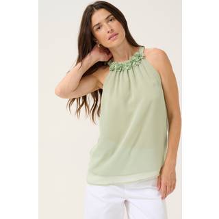 Cream CREmery Top - Grøn - Str 44 - Damer