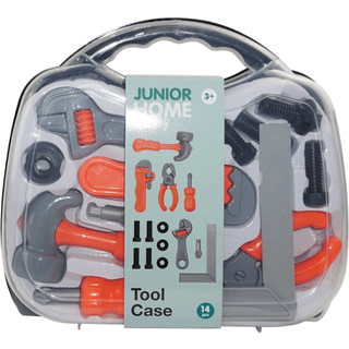 Junior Home Tool Case 14 pcs