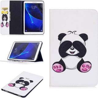Samsung Galaxy Tab A 10.1 (2016) Charmerende læder etui - Sød Panda