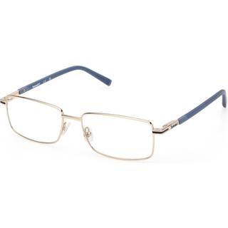Timberland TB50048 032 55 Briller Mænd Guld - Shiny Pale Gold - 55mm