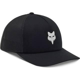 Fox Fox Head Trucker Hat Black, OneSize