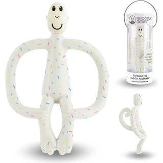 Matchstick Monkey Bidelegetøj - confetti cream