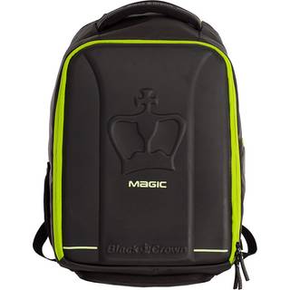 BLACK CROWN MAGIC Negro/Amarillo 2025 (Mochila)