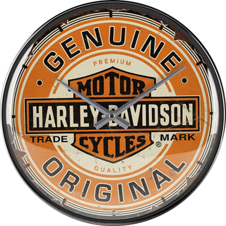 Harley-Davidson VÆGUR HARLEY DAVIDSON Diameter 31cm