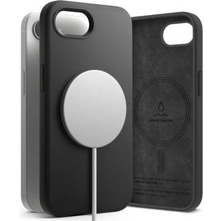 iPhone 16e Ringke Liquid Silicone MagSafe Cover - Sort