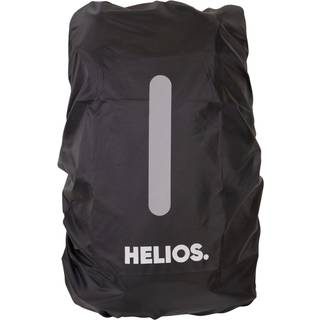 Helios regnslag til rygsæk, 35L, sort