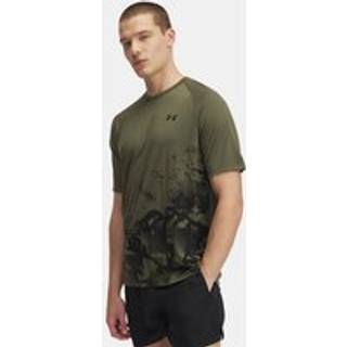 Under Armour Tech™ Fade Men's Short Sleeve Marine OD Green / Black / Black M