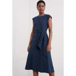 Seasalt Cornwall Fettling Jersey Slips Detail Midi KjoleEU 46 (UK 18)