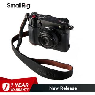 SmallRig 5267 Leather Case Kit for FUJIFILM GFX100RF Black