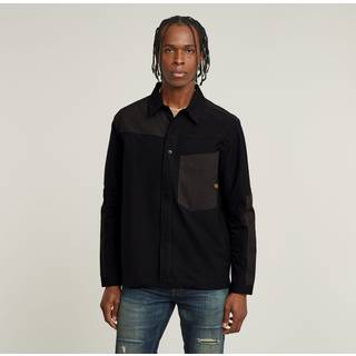 One Pocket Relaxed PM Shirt - Black - Men