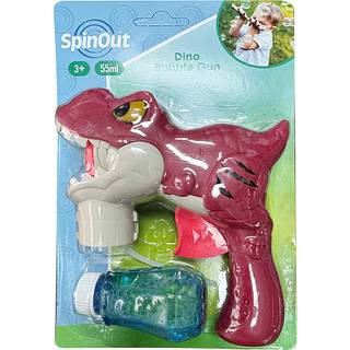 SpinOut sæbeboblepistol - dinosaur