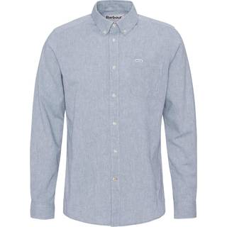 Barbour Nelson Tailored Shirt Lead Men -