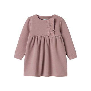 Name It Elderberry Glitter Kjole - Str. 5y 110cm