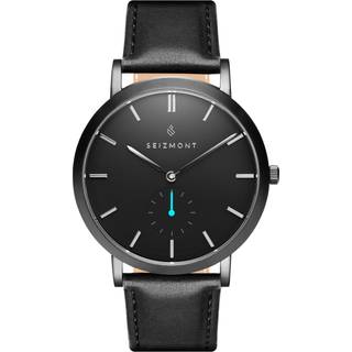 Aether Iusef Minimalistisk Sort & Blåt Ur