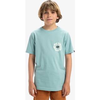 Quiksilver Evo Roads End Kids T-shirt - T16 - aquifer