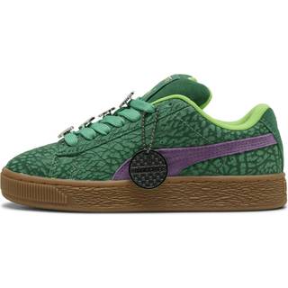 Puma x TMNT Suede XL Sneakers Youth, Green, Size 38, Shoes - Gum - 38