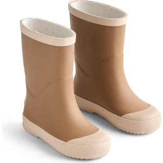 WHEAT Kid's Rubber Boot Muddy Gummistøvler Børn størrelse 33 farve brun