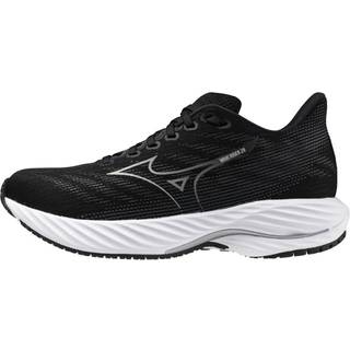 Mizuno Wave Rider 28 Wide Sort Dame Løbesko
