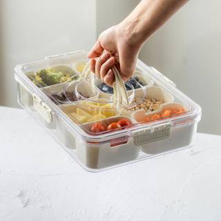 Salatboks med 8 rum, Scandinavian Collection