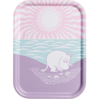 Moomin Arabia Stranddag Mumi bakke 20x27 cm