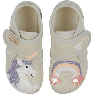 Living Kitzbühel Baby's Einhornzauber Klettmodell Hyttesko Børn størrelse 24 farve beige