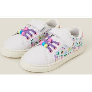 Angels By Accessorize Angels By Accessorize White Girls Spring Garden Trainers