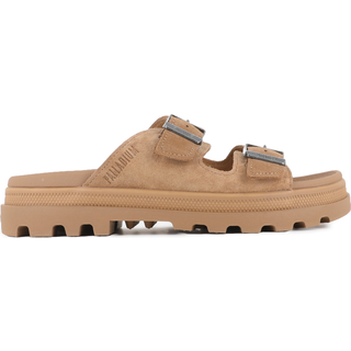 Dunlite Riviera Suede Sandaler, Dear Brown, 37