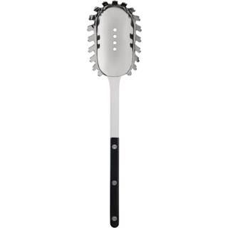Sabre Paris - Bistro solid spaghetti øse 30 cm sort - Serveringsbestik - Pascale Gelb